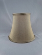 CHANDELIER  Shade Silk  Bell